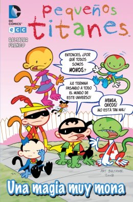 Pequeños Titanes: Una magia muy mona