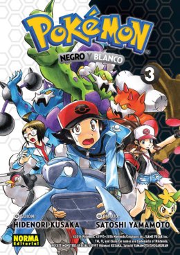 POKEMON 28. NEGRO Y BLANCO 3