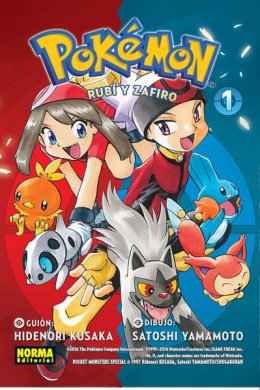 POKEMON 9. RUBÍ Y ZAFIRO 1