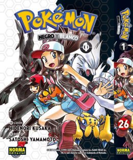 POKÉMON 26. NEGRO Y BLANCO 1