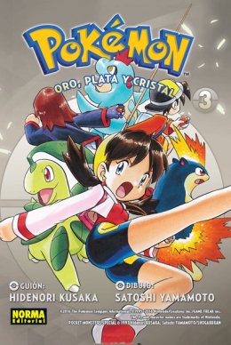 POKÉMON 7. ORO, PLATA Y CRISTAL 3