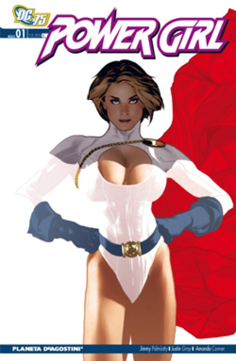 Power Girl nº 01