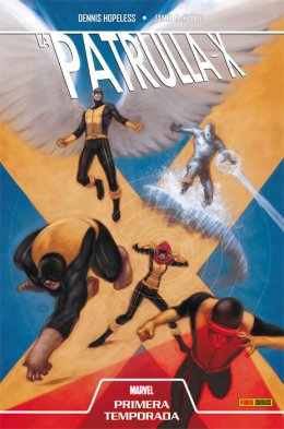 Primera Temporada. La Patrulla-X