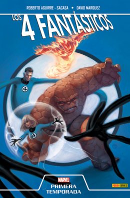 Primera Temporada. Los 4 Fantásticos