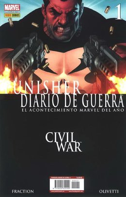 Punisher: Diario de Guerra 1