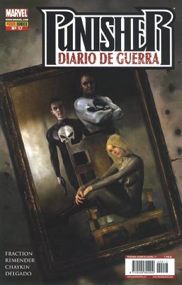 Punisher: Diario de Guerra 17