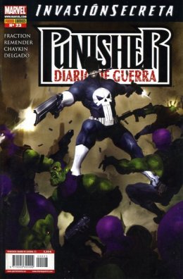 Punisher: Diario de Guerra 23