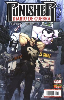 Punisher: Diario de Guerra 3