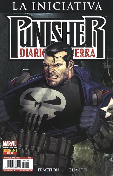 Punisher: Diario de Guerra 8