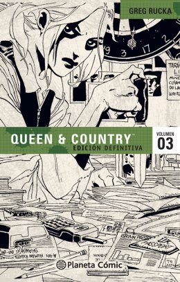 Queen and Country nº 03