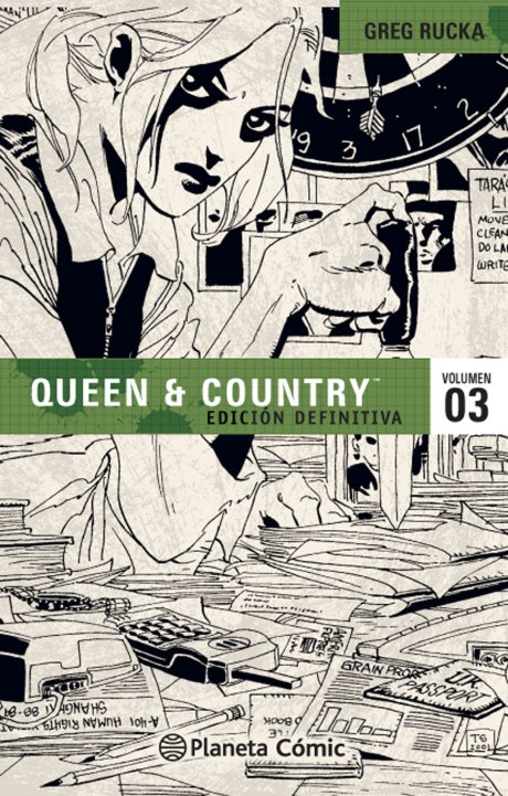 Queen and Country nº 03