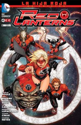 Red Lanterns núm. 06