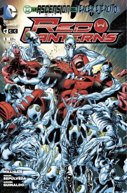 Red Lanterns núm. 3