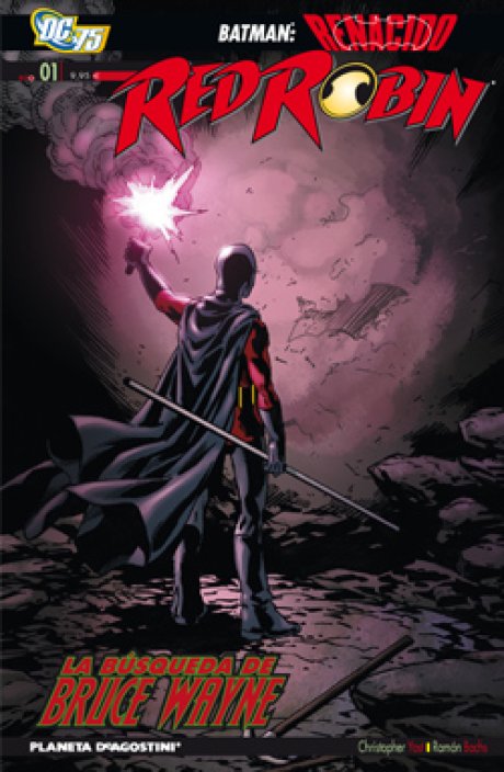 Red Robin Nº 01: La Búsqueda de Bruce Wayne