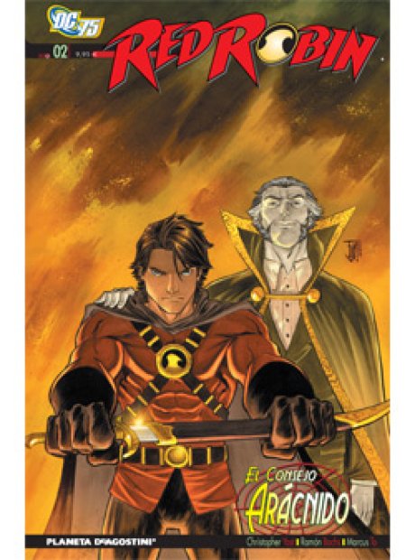 Red Robin Nº 02: El consejo arácnido