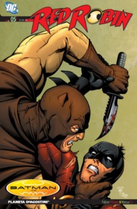 Red Robin Nº 05: Batman Inc
