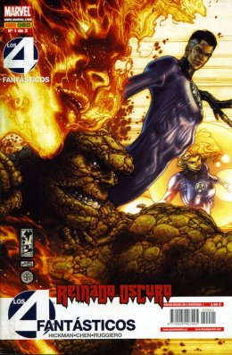 Reinado Oscuro: Los 4 Fantásticos 1
