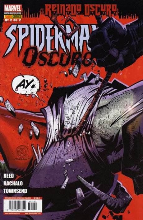 Reinado Oscuro: Spiderman Oscuro 2