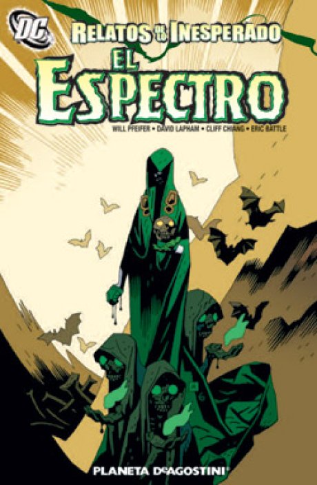 Relatos de lo inesperado: El Espectro