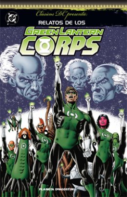 Relatos de los Green Lantern Corps