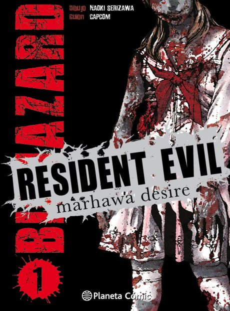 Resident Evil nº 01