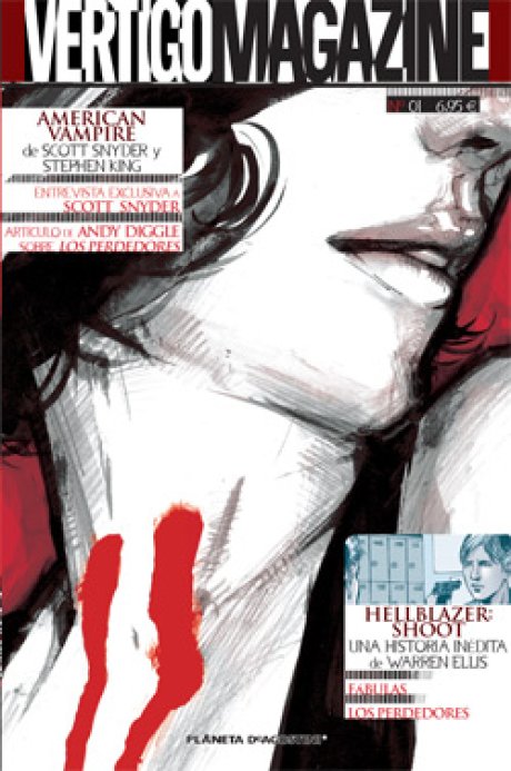 Revista Vertigo Nº 01