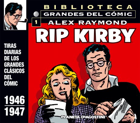 Rip Kirby nº 01/12: 1946-1947