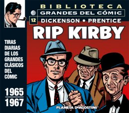 Rip Kirby nº 12:/12: 1965-1967