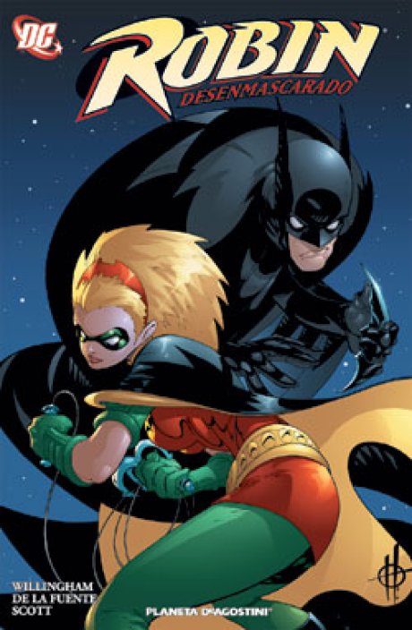 Robin: Desenmascarado