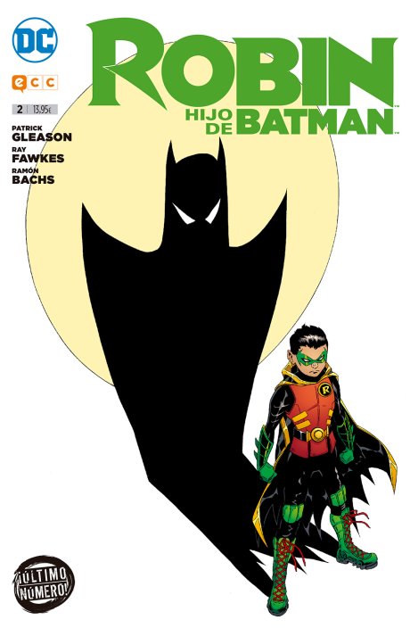 Robin, hijo de Batman núm. 02