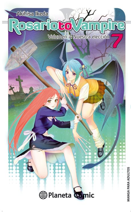 Rosario to Vampire nº 07