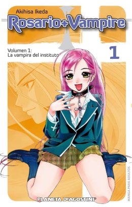 Rosario to vampire nº 01