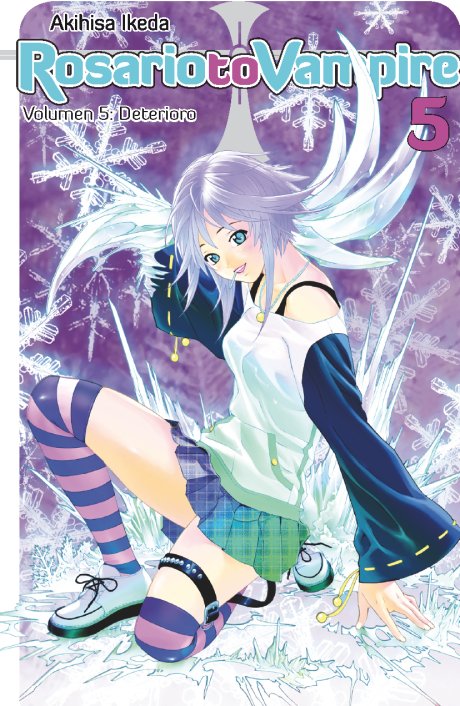 Rosario to vampire nº 05