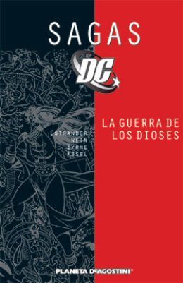 Sagas DC Nº 05: La guerra de los dioses