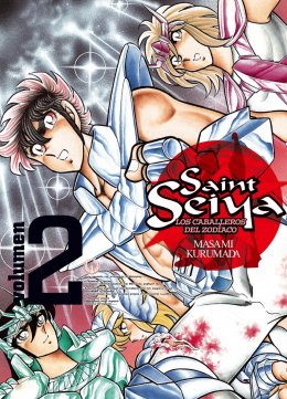Saint Seiya nº 02. Los caballeros del zodíaco