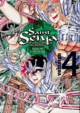 Saint Seiya nº 04. Los caballeros del zodíaco