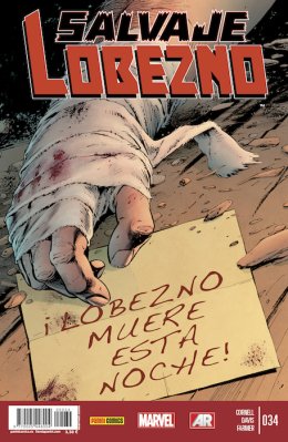 Salvaje Lobezno 34