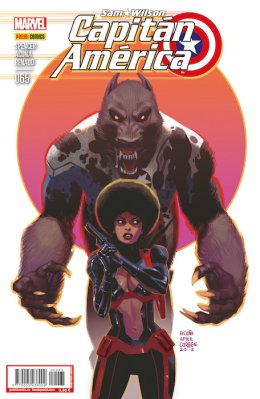 Sam Wilson: Capitán América 65