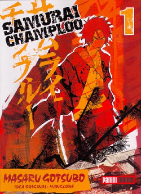 Samurai Champloo 1