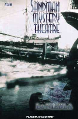 Sandman Mystery Theatre Nº 07: La niebla
