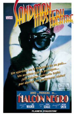 Sandman Mystery Theatre Nº 09: El halcón negro