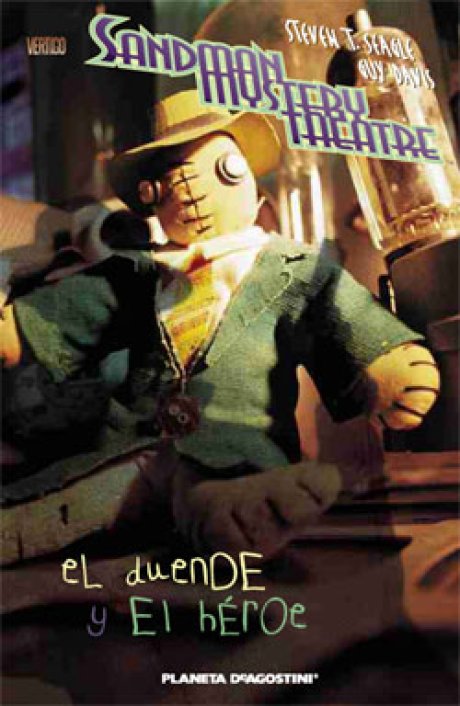 Sandman Mystery Theatre Nº 14: El duende y el héroe