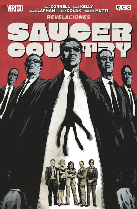 Saucer Country núm. 02: Revelaciones