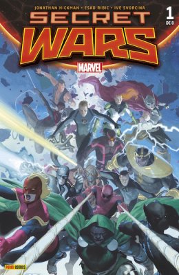Secret Wars 1 (Portada Alternativa)