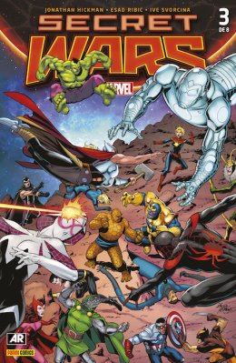 Secret Wars 3 (Portada Alternativa)