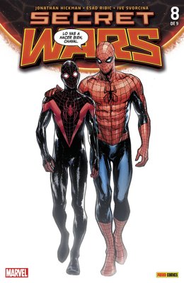 Secret Wars 8 (Portada Alternativa)