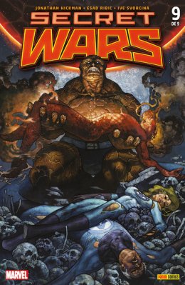 Secret Wars 9 (Portada Alternativa)
