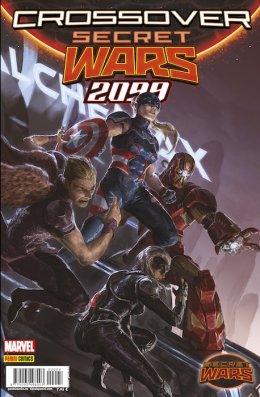 Secret Wars: Crossover 4