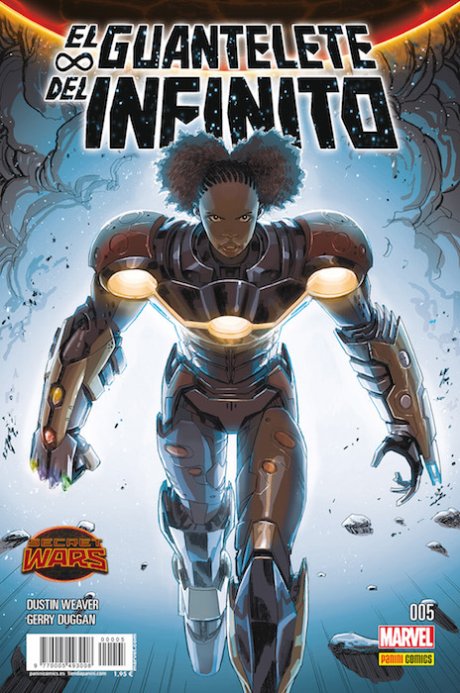 Secret Wars: El Guantelete del Infinito 5
