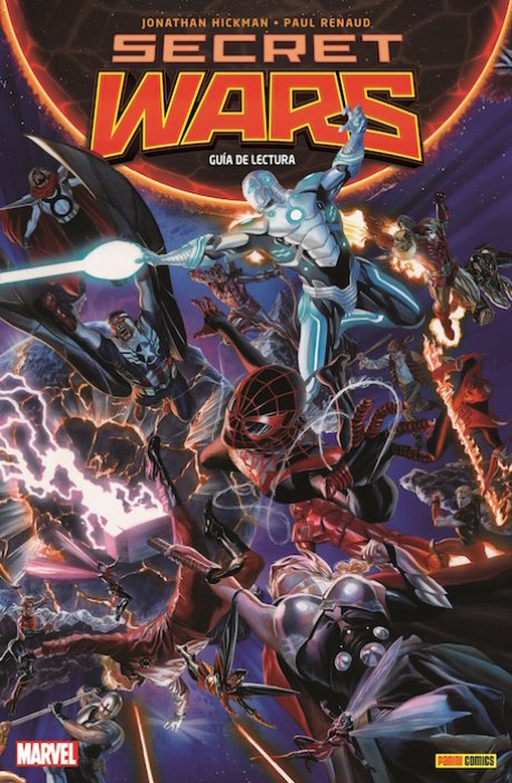 Secret Wars: Guía de Lectura